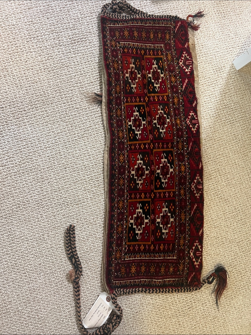 Semi-Antique Turkoman Bag
